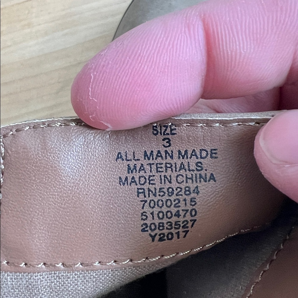 Children’s Place Tan Ankle Boots - Picture 5 of 5